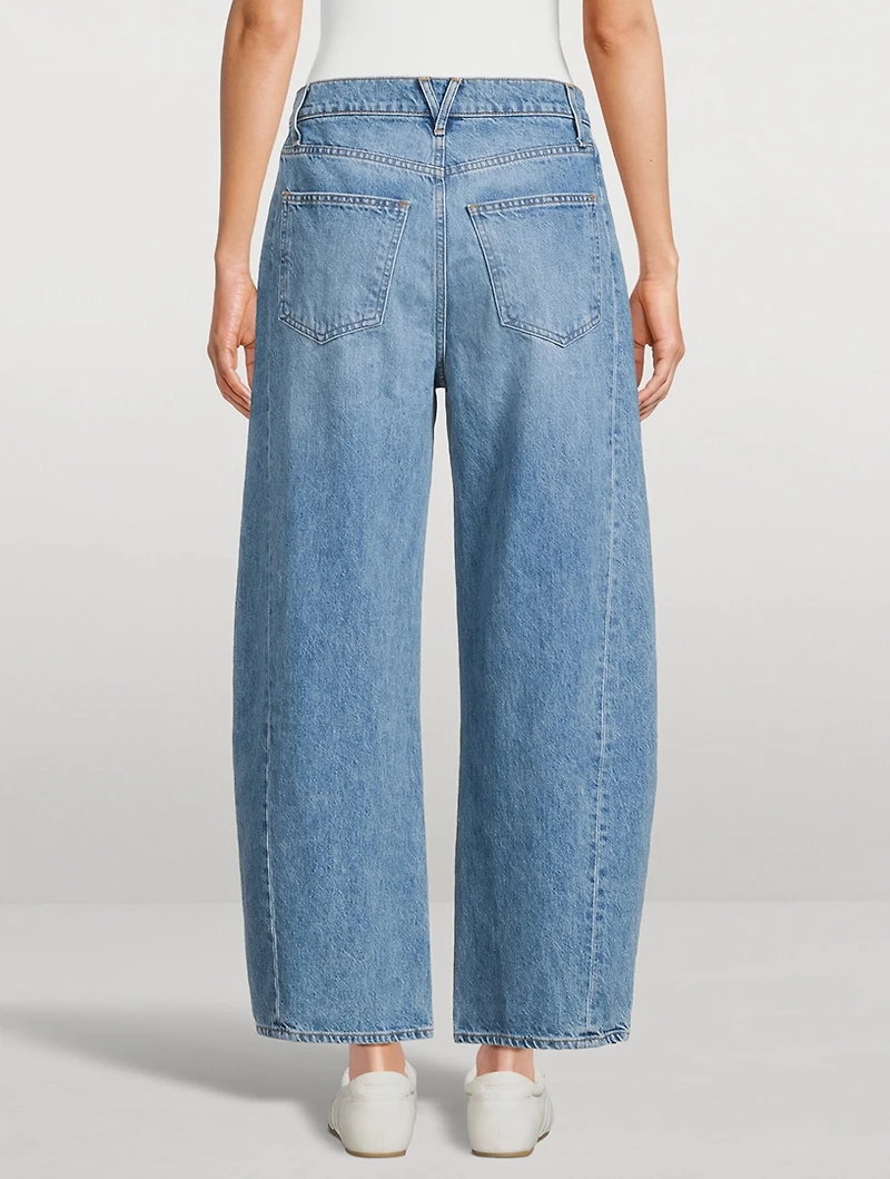 Ryder Barrel-Leg Jeans