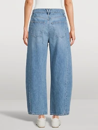 Ryder Barrel-Leg Jeans