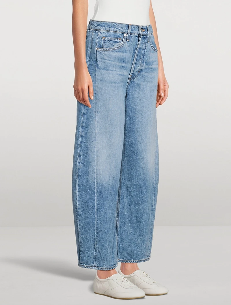 Ryder Barrel-Leg Jeans