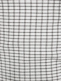 Smocked Slip Dress Check Print