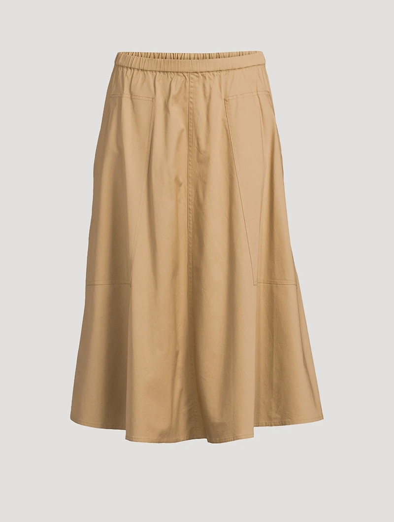 Pocket Full Skirt