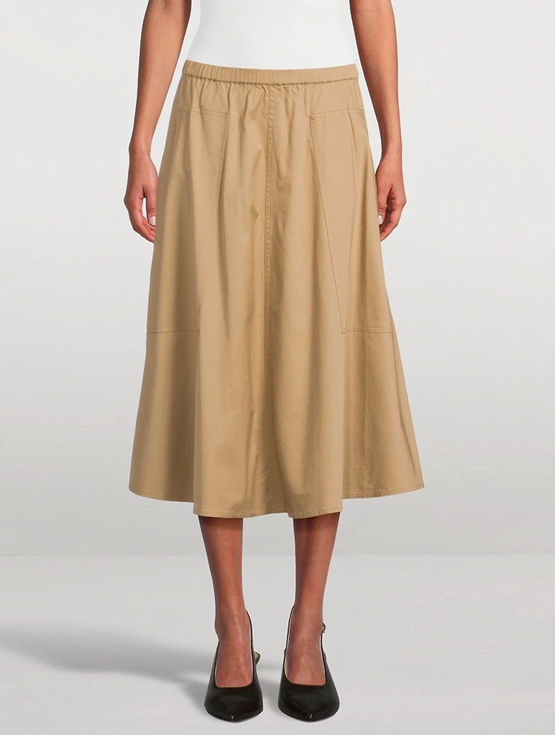 Pocket Full Skirt