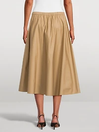 Pocket Full Skirt