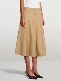 Pocket Full Skirt