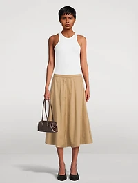 Pocket Full Skirt