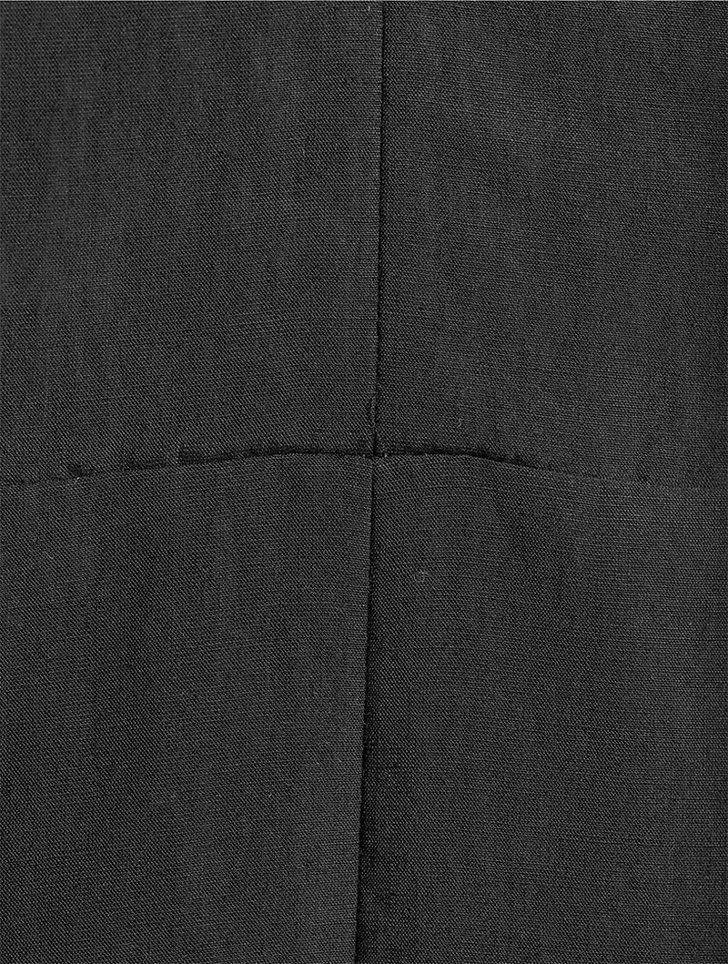 Short-Sleeve A-Line Dress