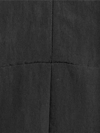 Short-Sleeve A-Line Dress
