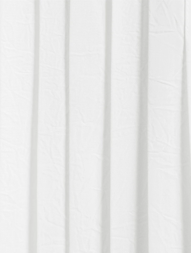 Pleated A-Line Blouse