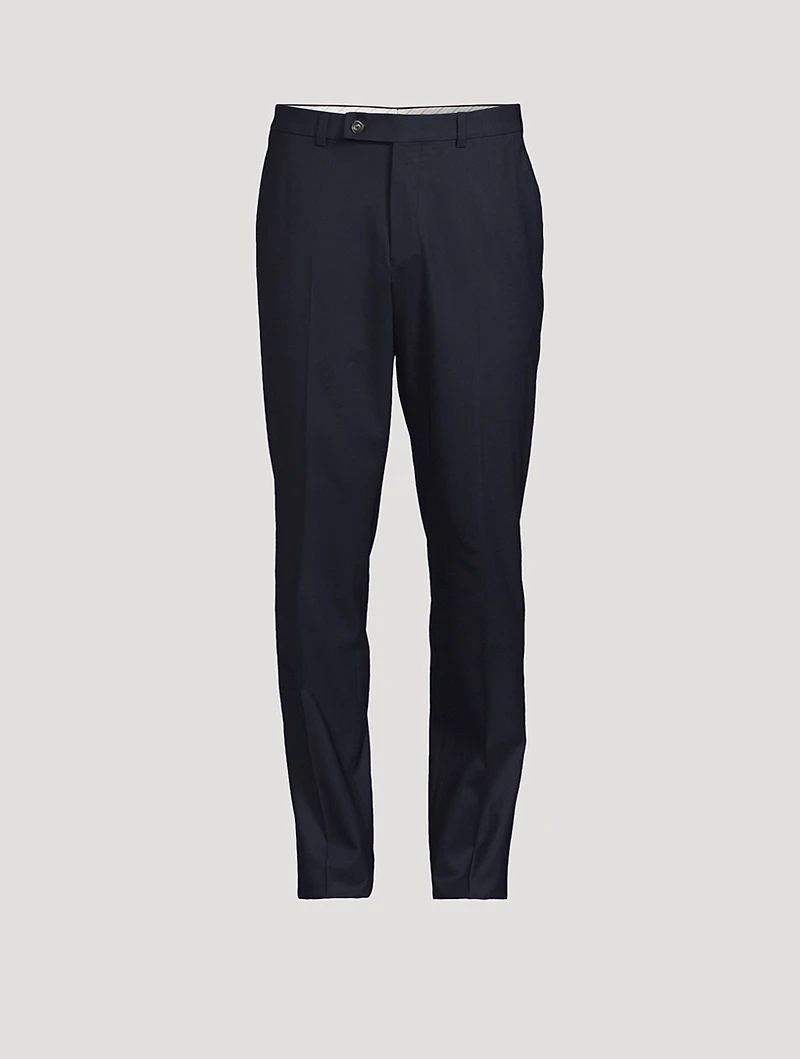 Wool Stretch Pants