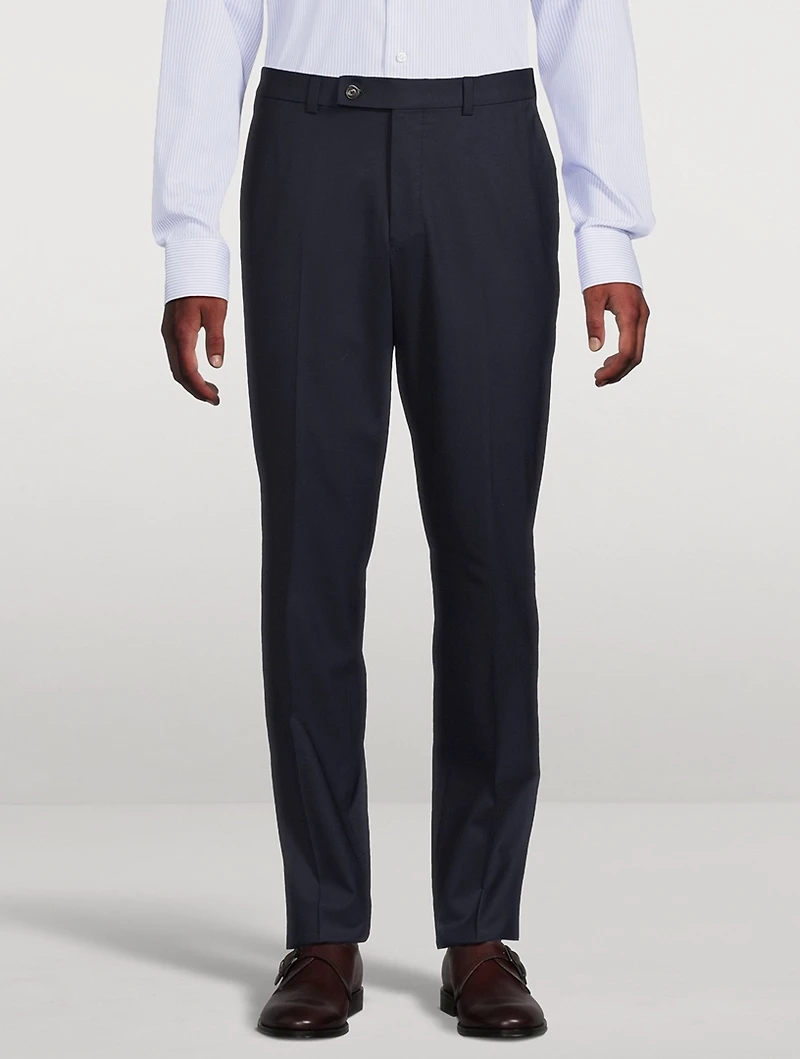 Wool Stretch Pants