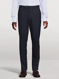 Wool Stretch Pants