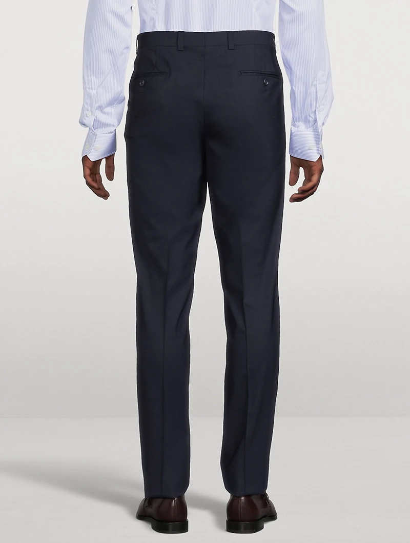 Wool Stretch Pants