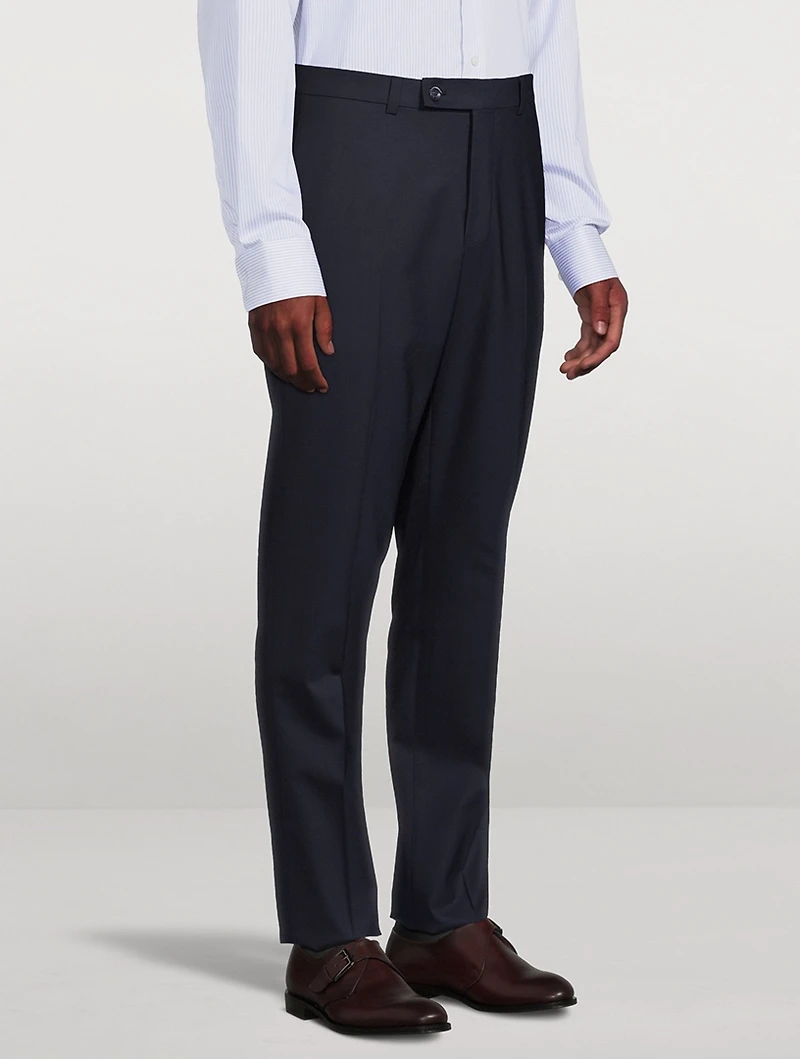 Wool Stretch Pants