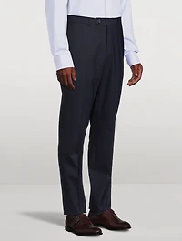 Wool Stretch Pants