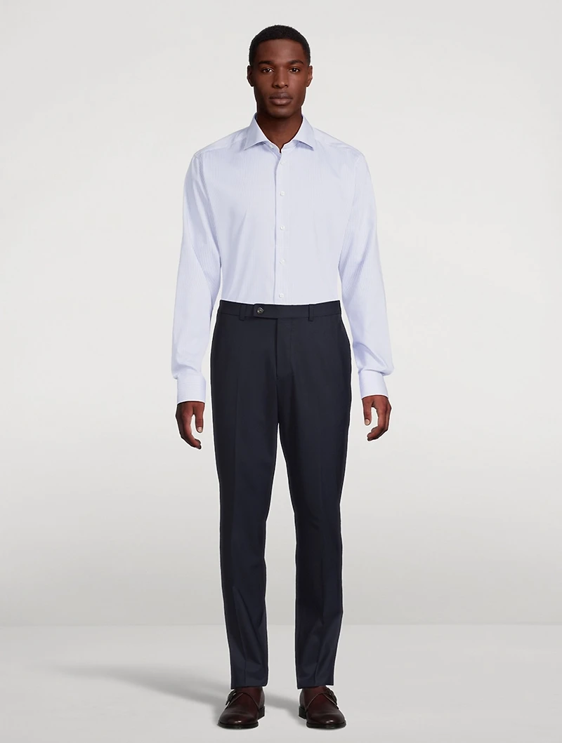 Wool Stretch Pants