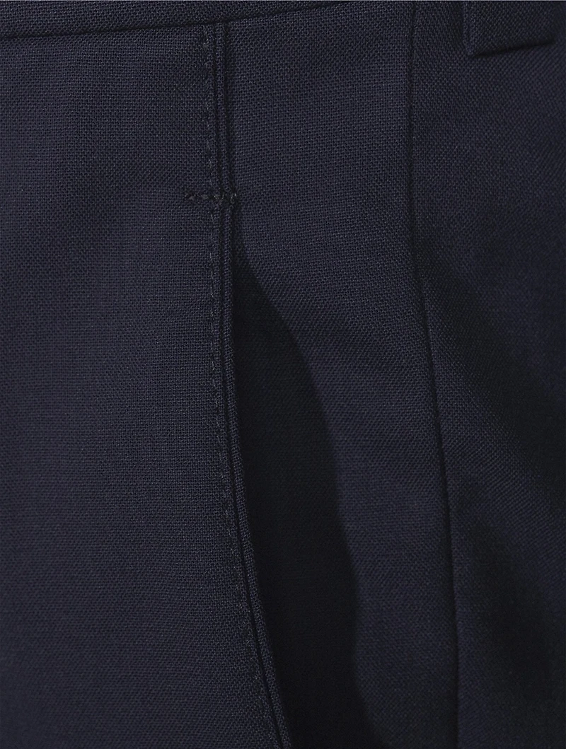 Wool Stretch Pants