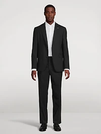Wool Stretch Two-Piece Suit