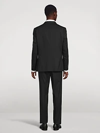 Wool Stretch Two-Piece Suit