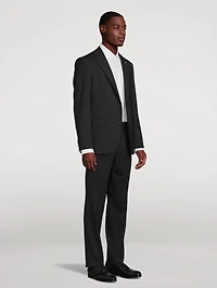 Wool Stretch Two-Piece Suit