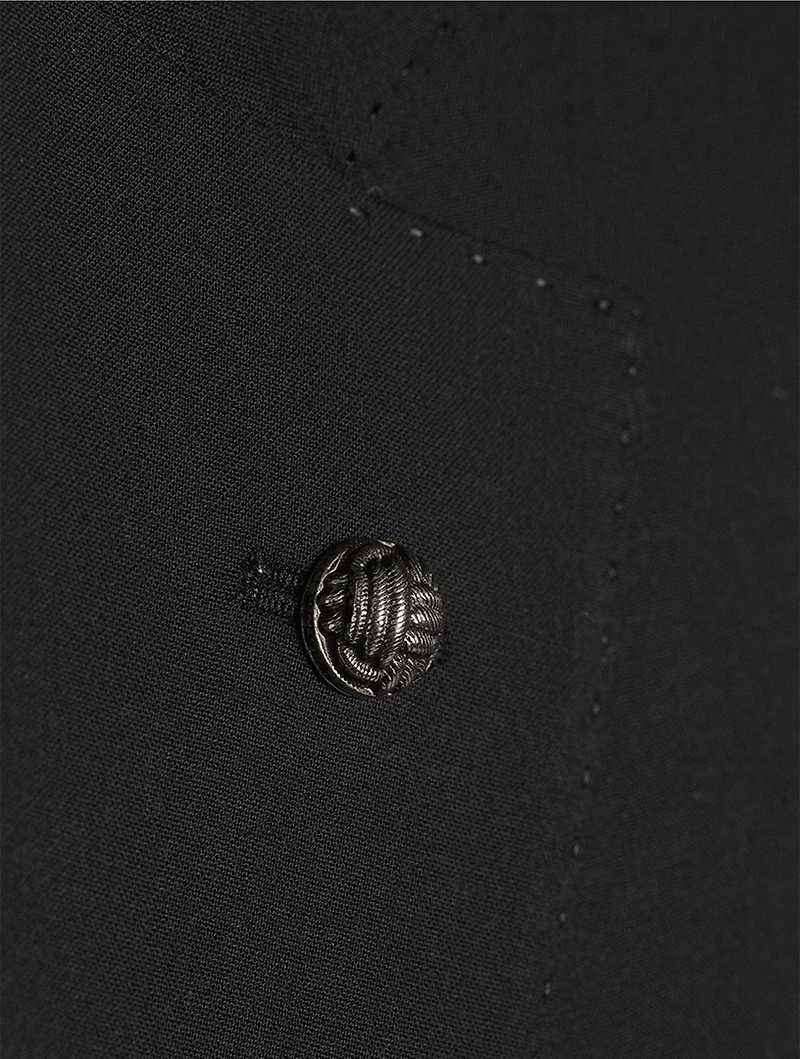 Wool Stretch Two-Piece Suit