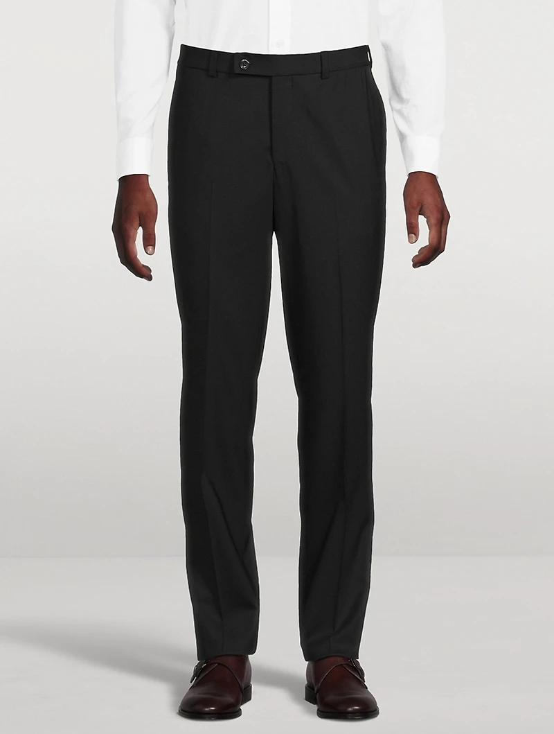 Wool Stretch Pants