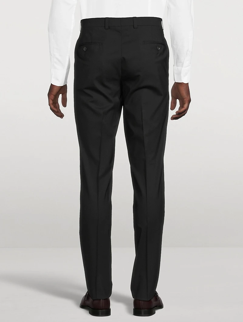 Wool Stretch Pants