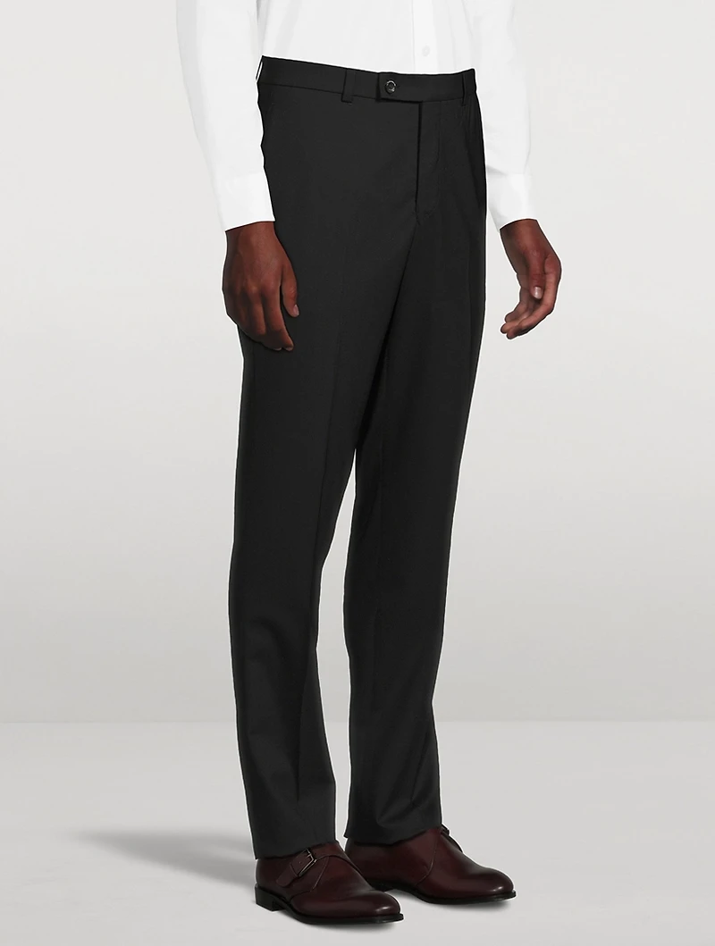 Wool Stretch Pants