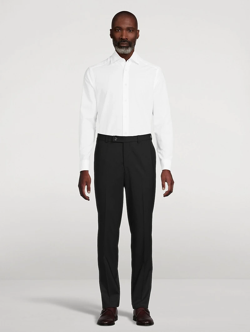 Wool Stretch Pants