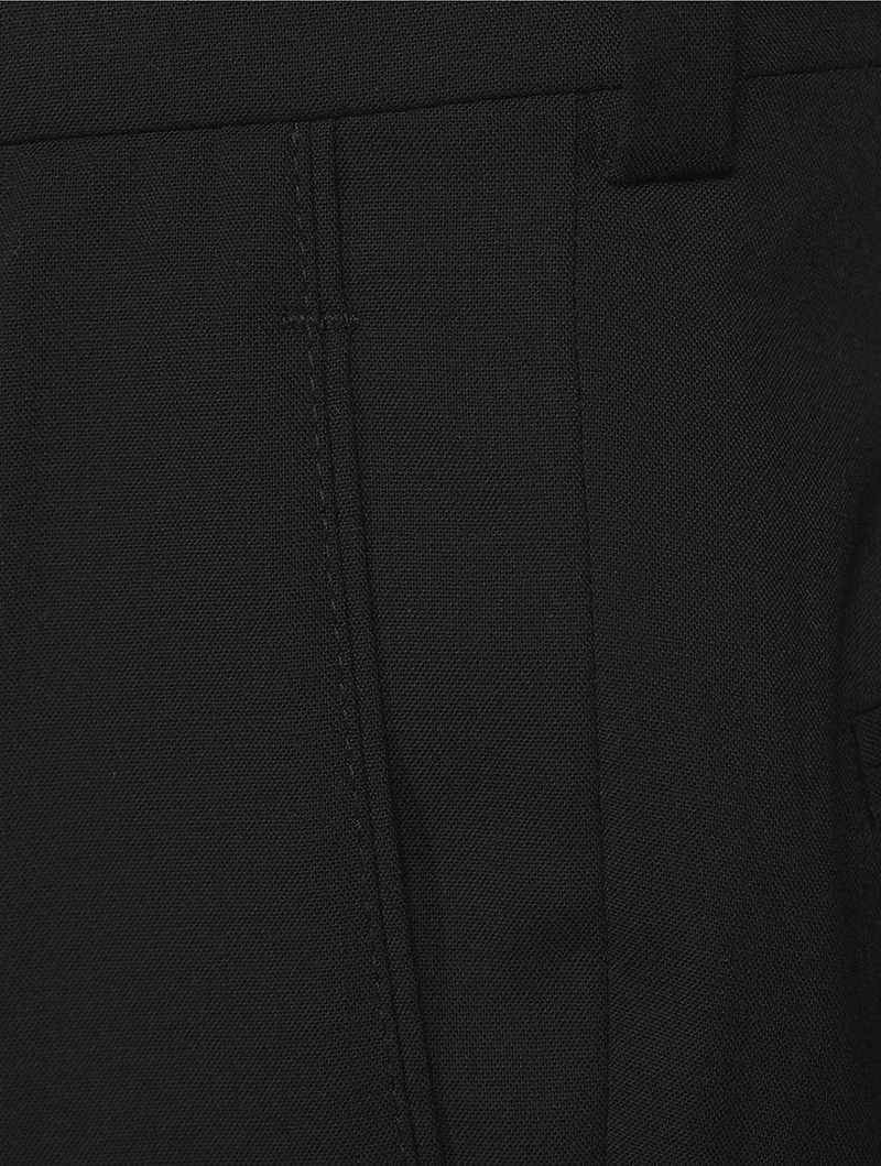 Wool Stretch Pants