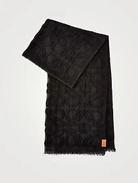 Wool And Silk Scarf