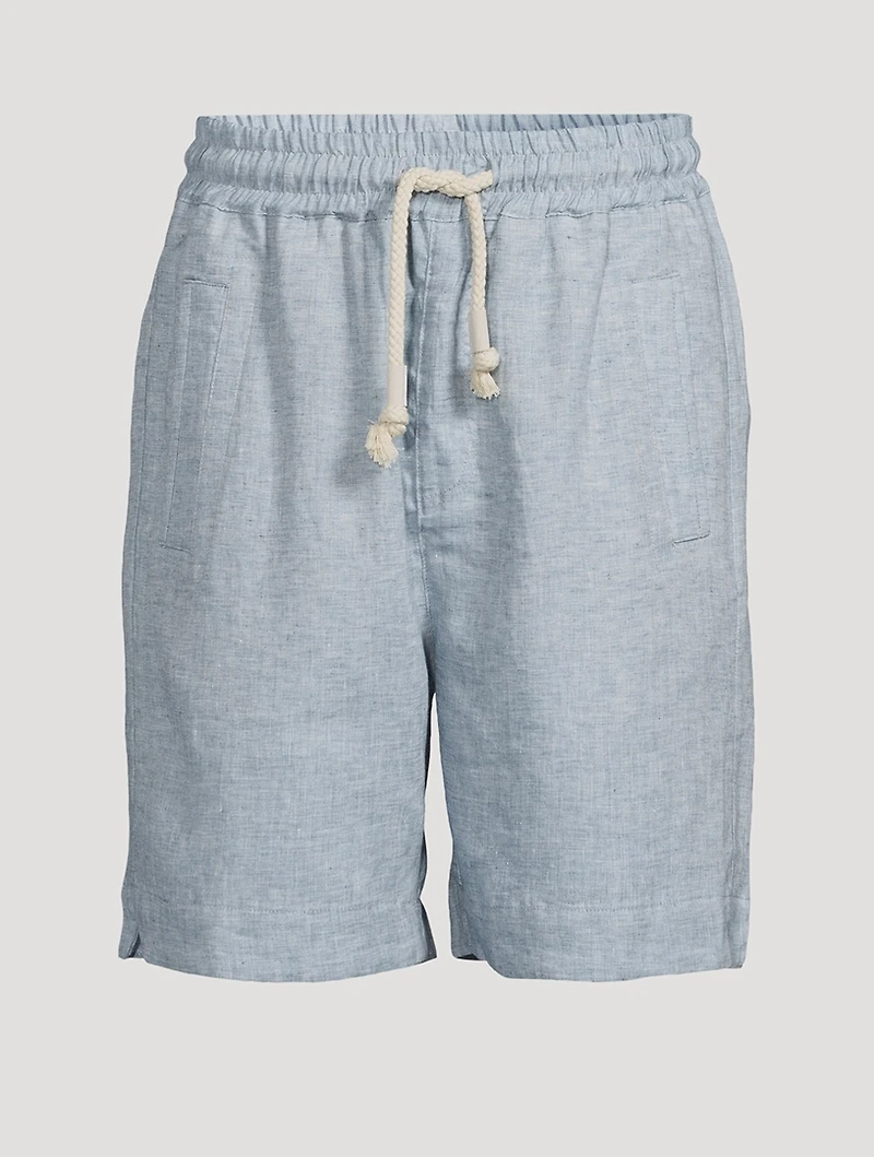 Linen Shorts