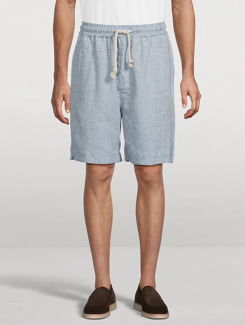 Linen Shorts