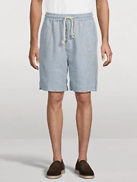 Linen Shorts