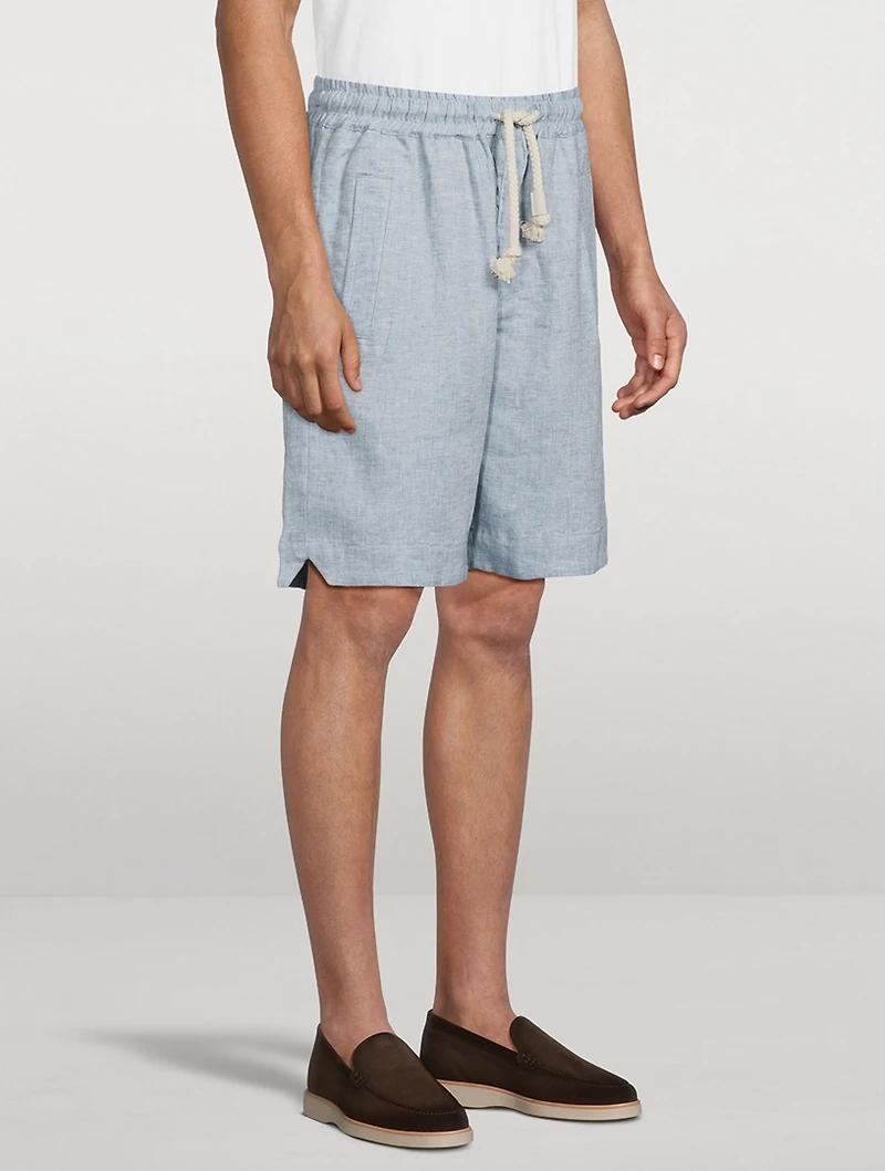 Linen Shorts