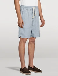 Linen Shorts