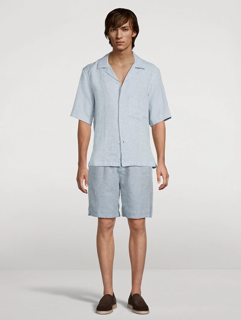 Linen Shorts
