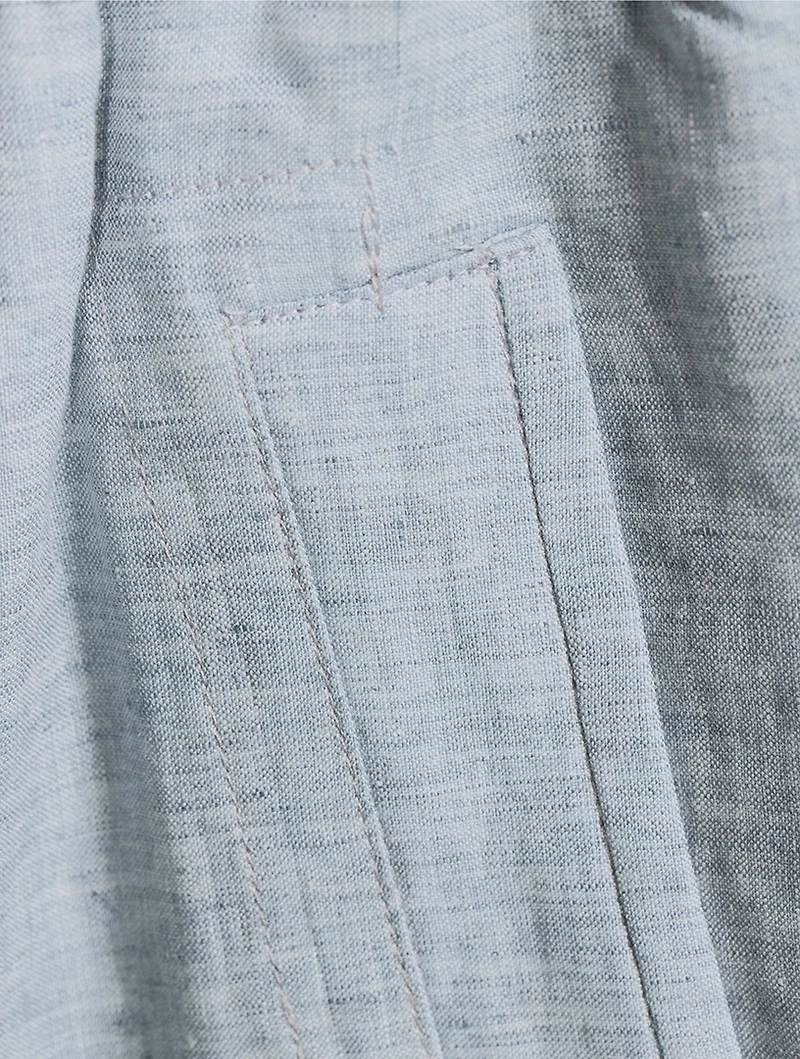 Linen Shorts