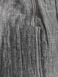 Striped Linen Shorts