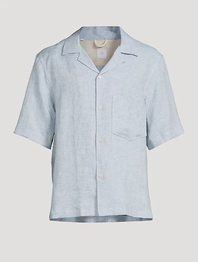 Linen Camp Shirt