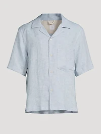 Linen Camp Shirt