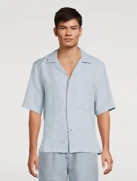 Linen Camp Shirt