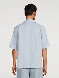 Linen Camp Shirt