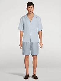 Linen Camp Shirt