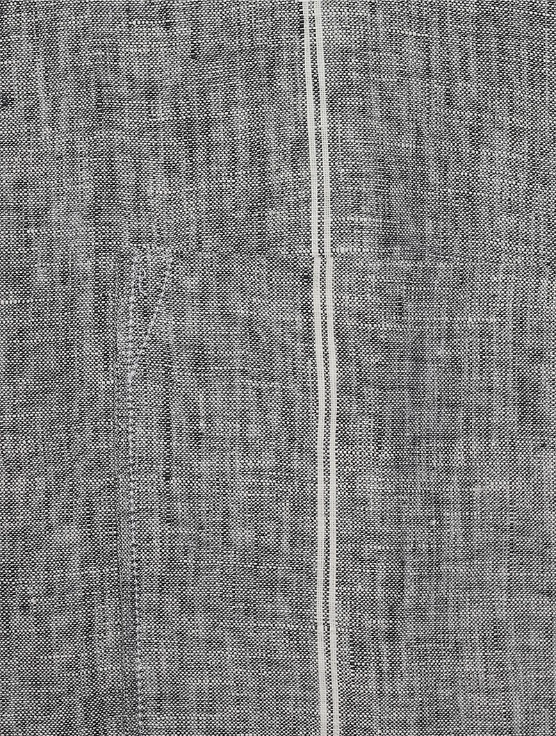 Striped Linen Camp Shirt