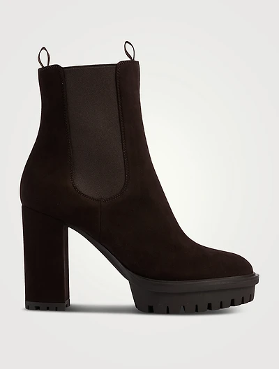 Harlem Suede Ankle Boots