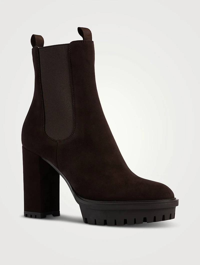 Harlem Suede Ankle Boots