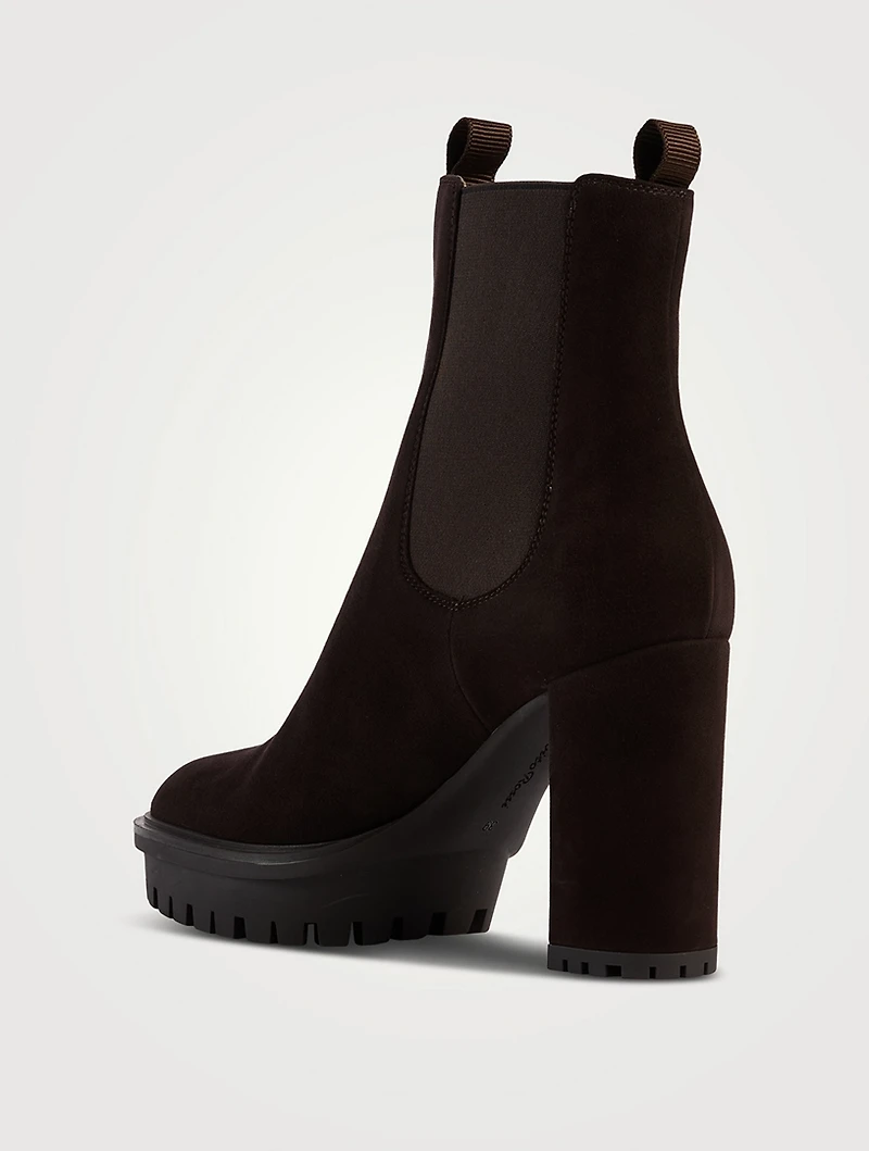 Harlem Suede Ankle Boots