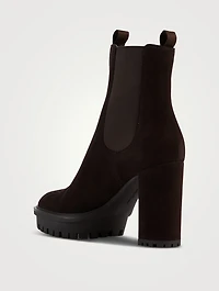 Harlem Suede Ankle Boots