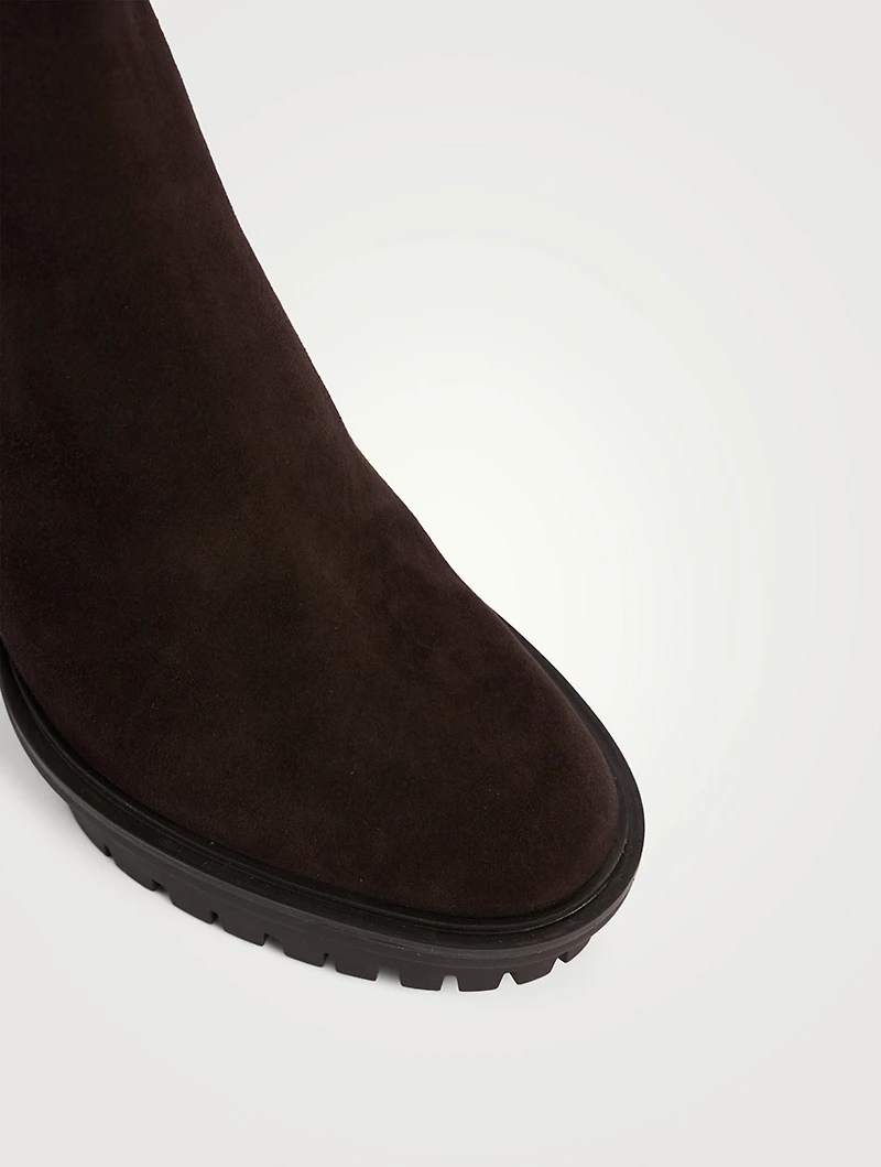 Harlem Suede Ankle Boots