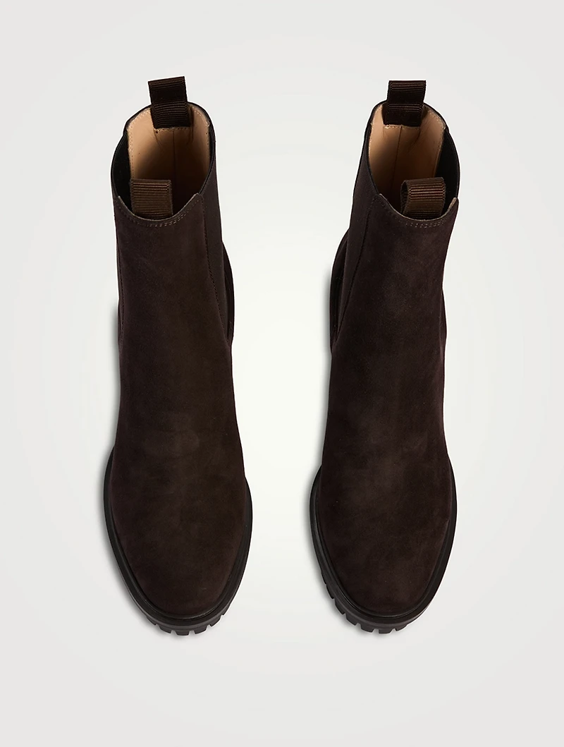 Harlem Suede Ankle Boots